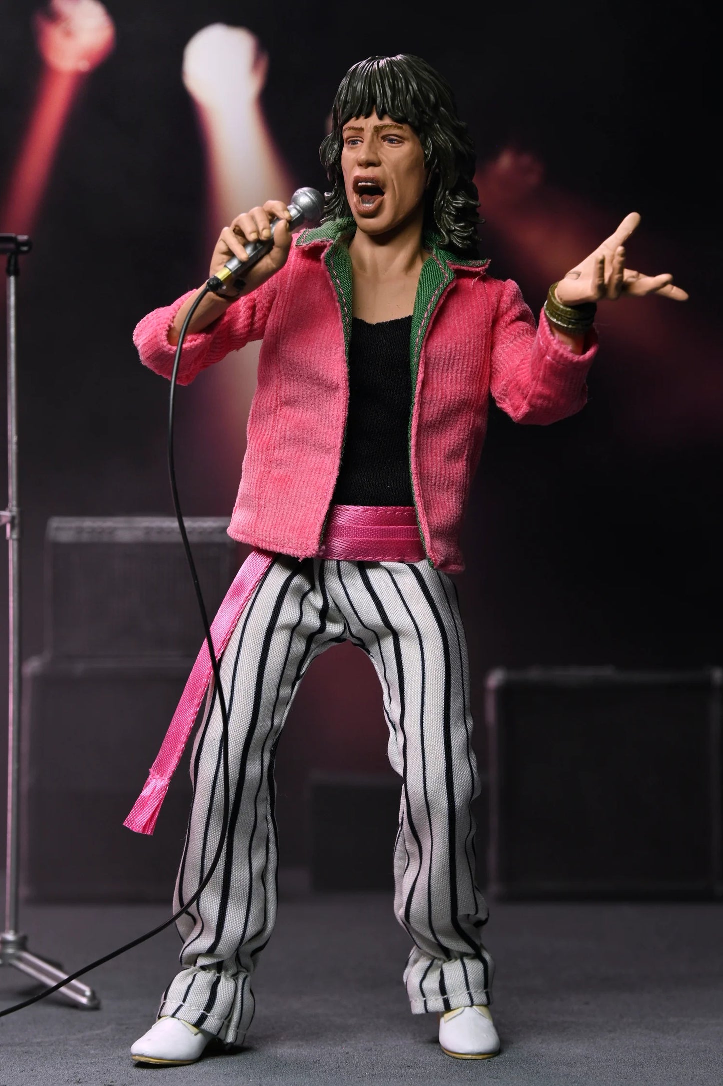 The Rolling Stones Mick Jagger (1975) 8" Scale Clothed Action Figure