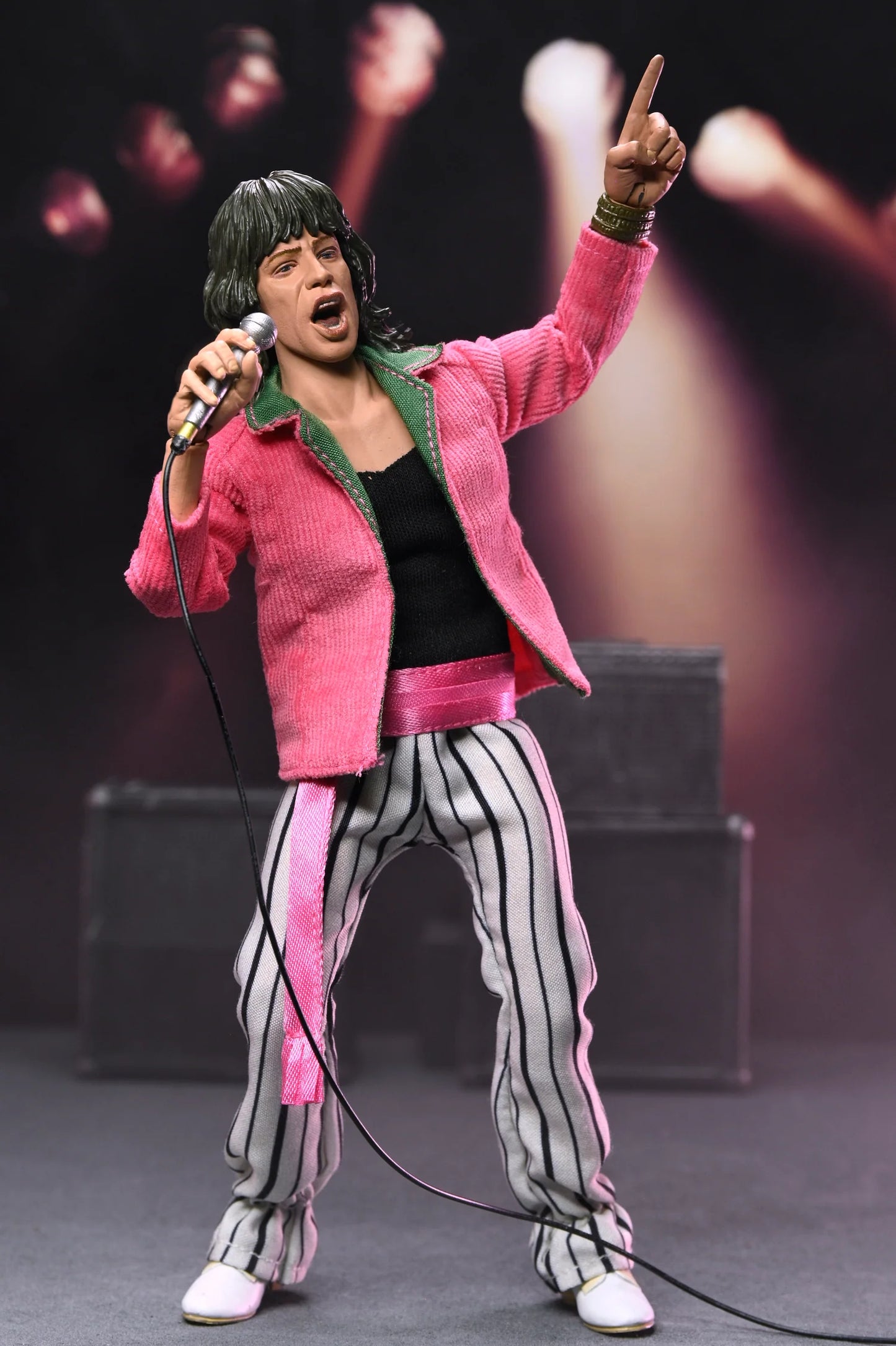 The Rolling Stones Mick Jagger (1975) 8" Scale Clothed Action Figure