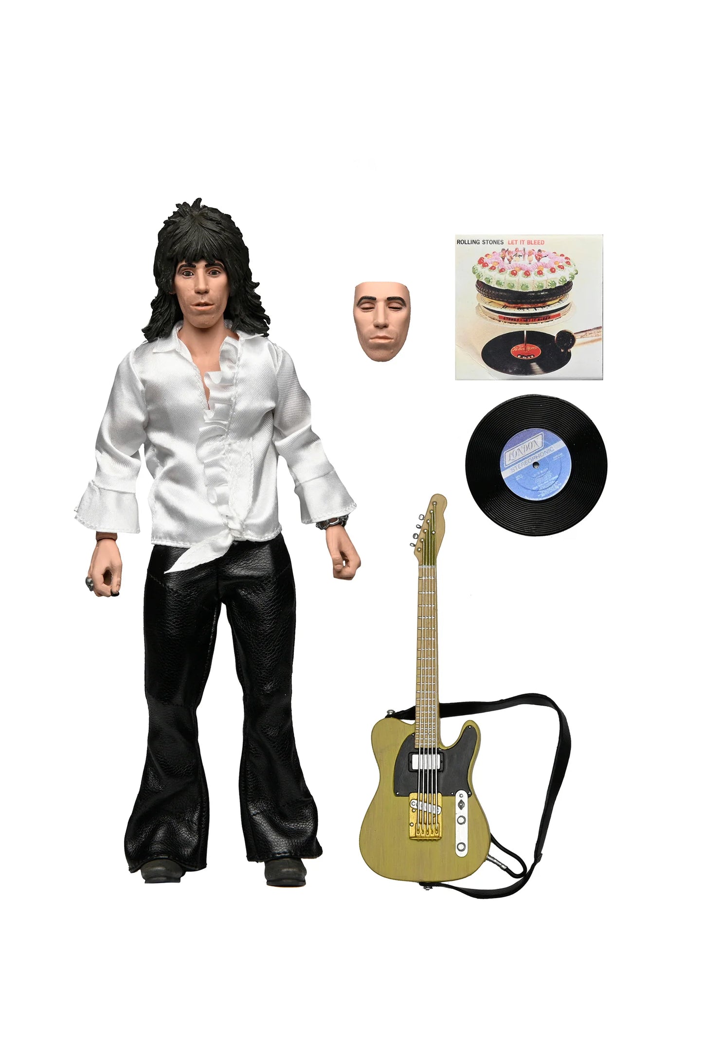 The Rolling Stones Keith Richards (1975) 8" Scale Clothed Action Figure
