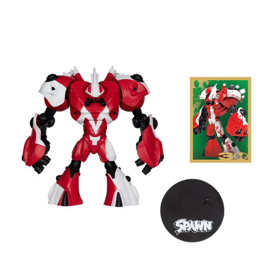 Robot Wars Spawn 30th Anniversary Action Figure