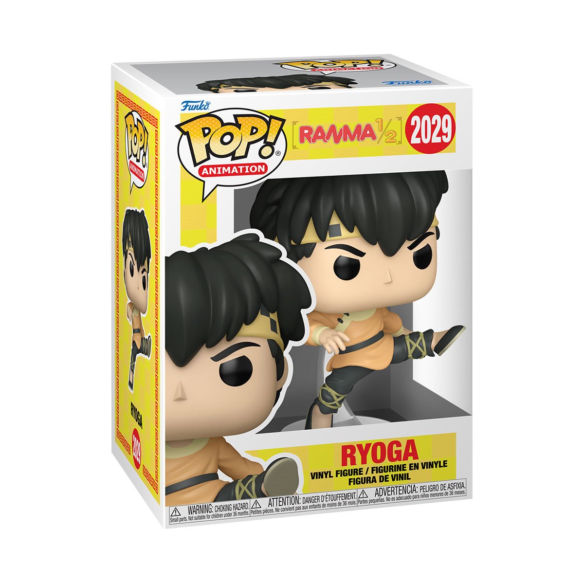 [Pre-Order] Pop! Animation: Ranma - 1/2 Ryoga
