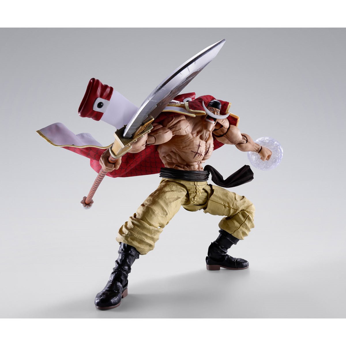 One Piece Edward Newgate Marineford S.H.Figuarts Action Figure