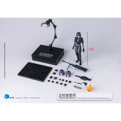 Ghost in the Shell: Stand Alone Complex Motoko Kusanagi Combat Suit Exquisite Super Series 1:12 Scale Action Figure