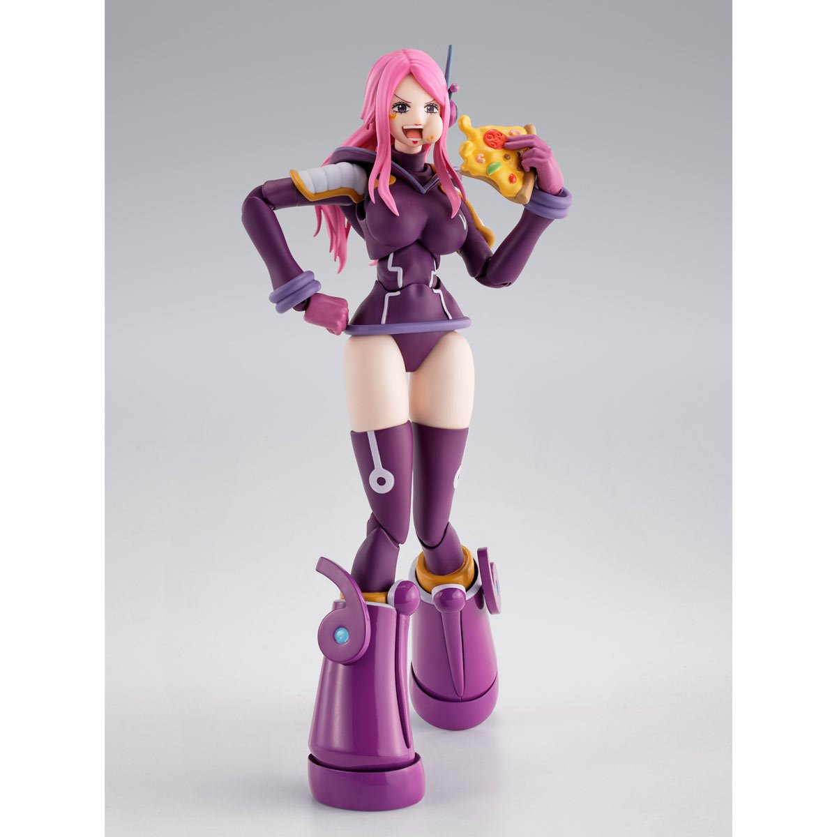 One Piece Future Island Egghead Jewelry Bonney S.H.Figuarts Action Figure