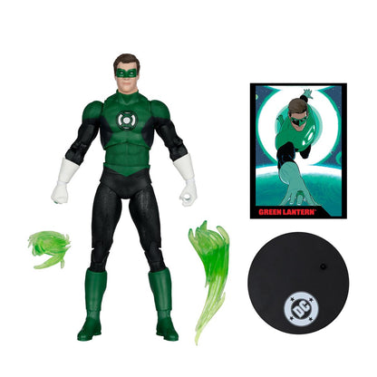 DC Direct Page Punchers Wave 11 Green Lantern Hal Jordan Green Lanterns #48 7-Inch Scale Action Figure with Comic