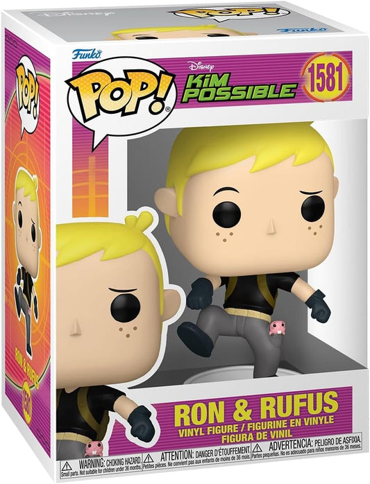 Pop! Disney: Kim Possible - Ron & Rufus