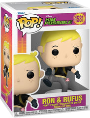Pop! Disney: Kim Possible - Ron & Rufus
