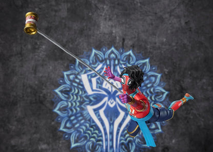 TAMASHII NATIONS - Spider-Man: Across The Spider-Verse - Spider-Man India, Bandai Spirits S.H.Figuarts Action Figure