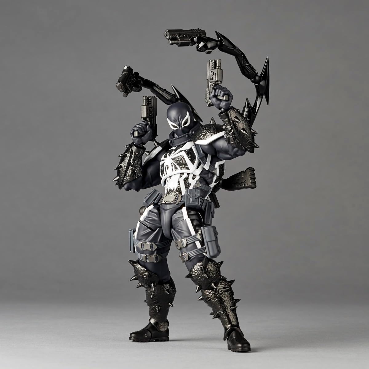 Marvel Agent Venom - Spider-Man Revoltech Amazing Yamaguchi Action Figure