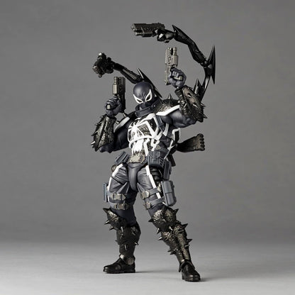 Marvel Agent Venom - Spider-Man Revoltech Amazing Yamaguchi Action Figure