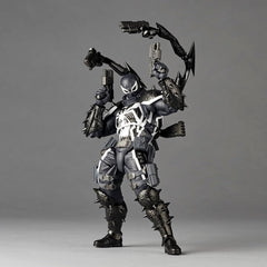 Marvel Agent Venom - Spider-Man Revoltech Amazing Yamaguchi Action Figure