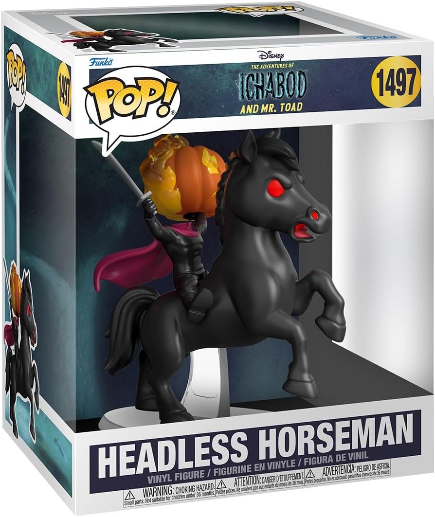 Pop! Rides Deluxe: Sleepy Hollow - Headless Horseman