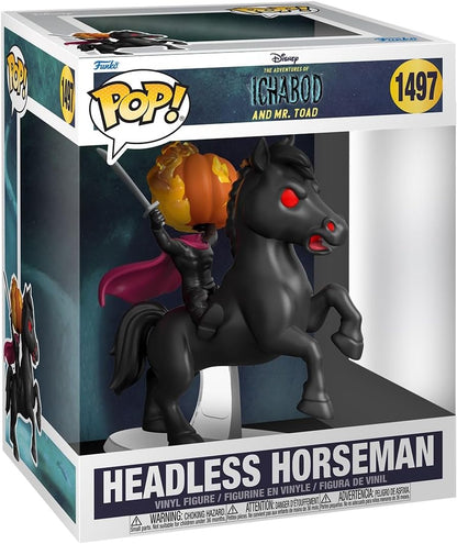 Pop! Rides Deluxe: Sleepy Hollow - Headless Horseman