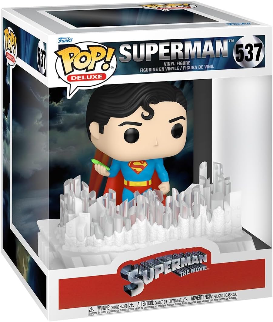 Pop! Deluxe: Superman (1978) - Superman (Fortress of Solitude)