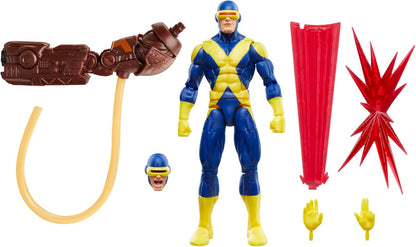 Marvel Legends Series Cyclops, X-Men Comics Collectible 6-Inch Scale Action Figure