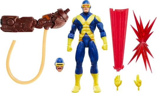 Marvel Legends Series Cyclops, X-Men Comics Collectible 6-Inch Scale Action Figure
