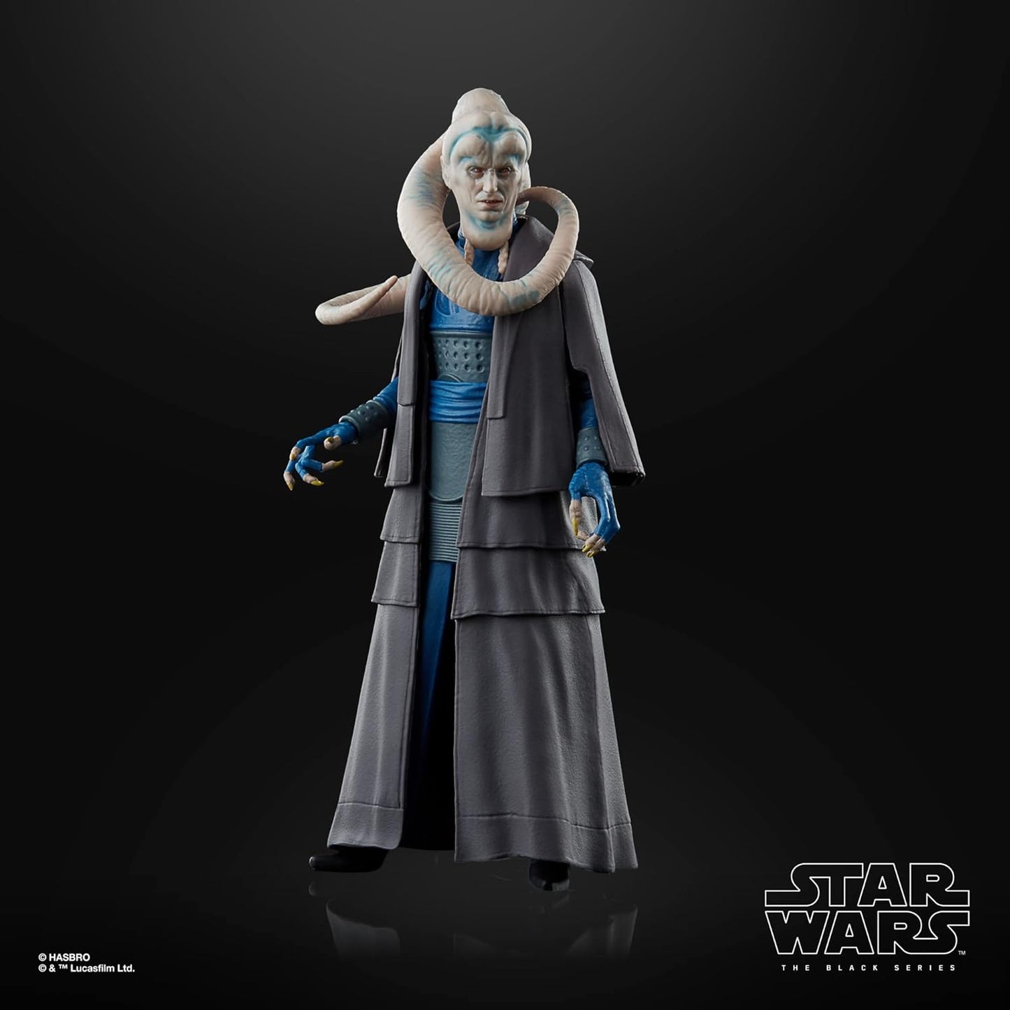 Star Wars The Black Series Bib Fortuna Toy 6-Inch-Scale Return of The Jedi Collectible Action Figure