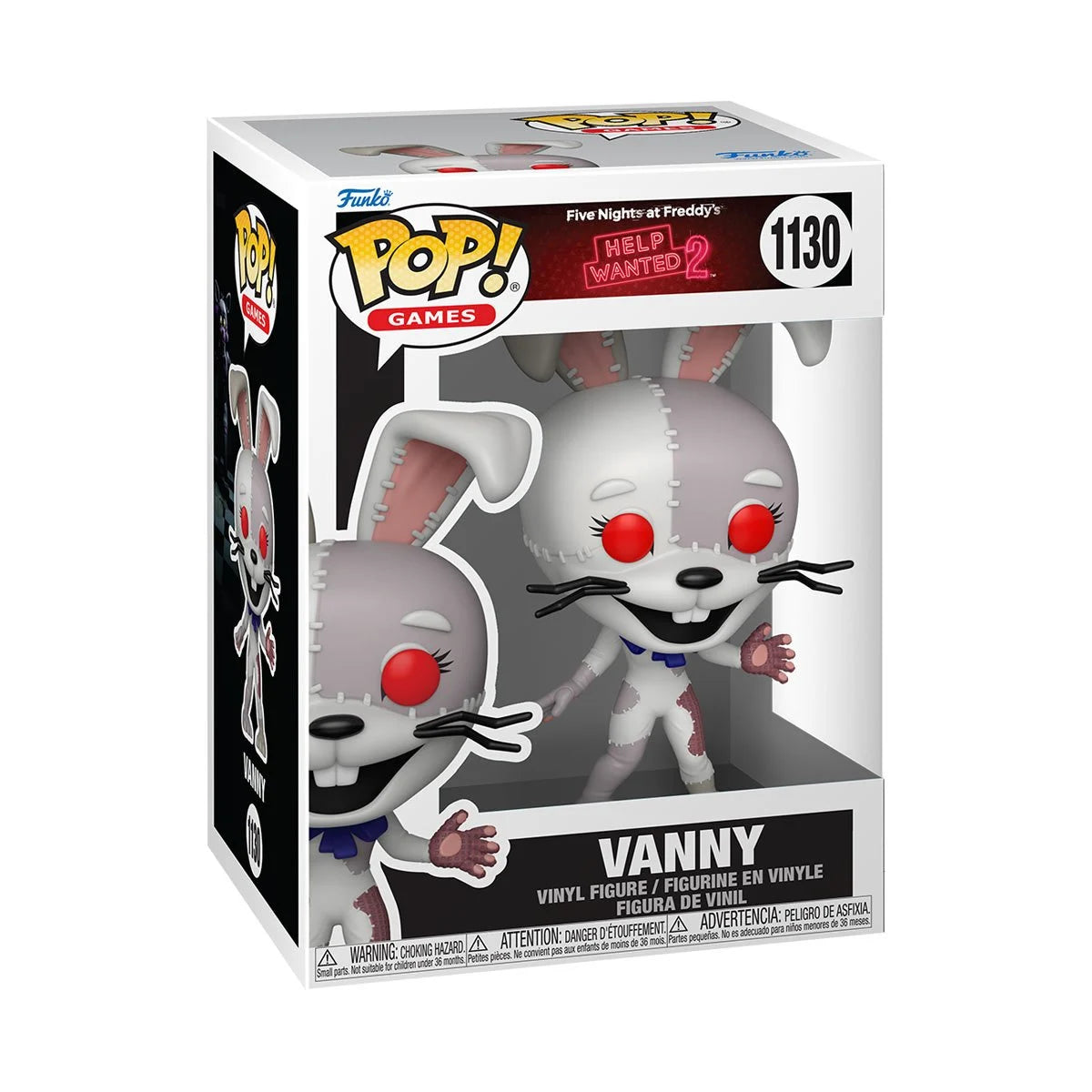 Pop! Games: Five Nights at Freddy's Help Wanted 2 Vanny