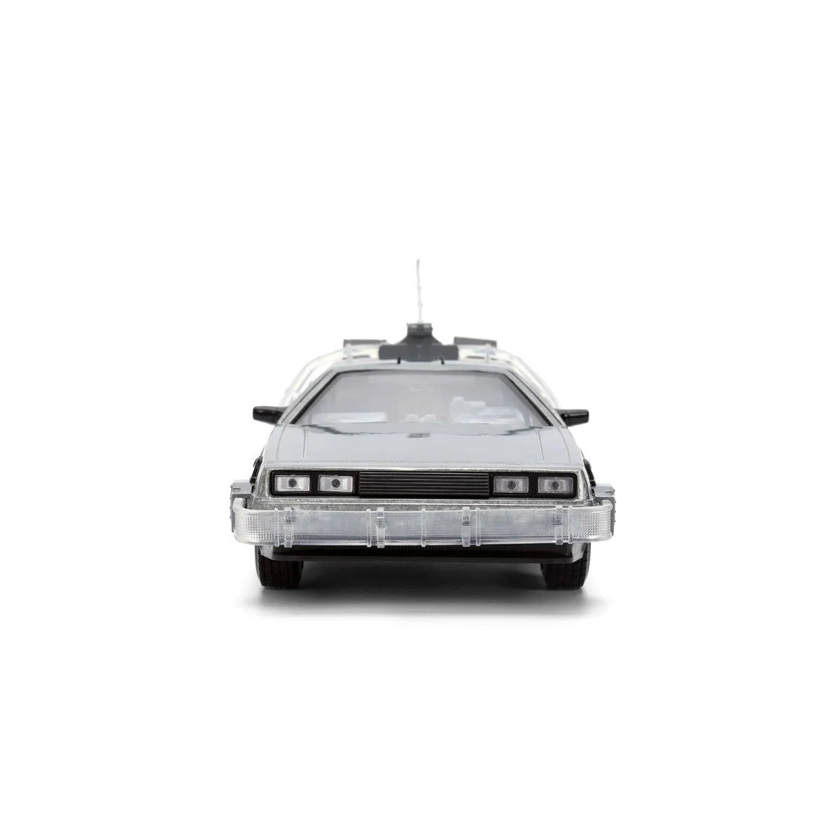 Hollywood Rides Back to the Future Time Machine 40th Anniversary 1:24 Scale Die-Cast Metal Vehicle