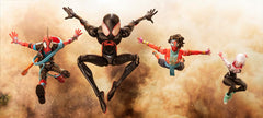 TAMASHII NATIONS - Spider-Man: Across The Spider-Verse - Spider-Man India, Bandai Spirits S.H.Figuarts Action Figure