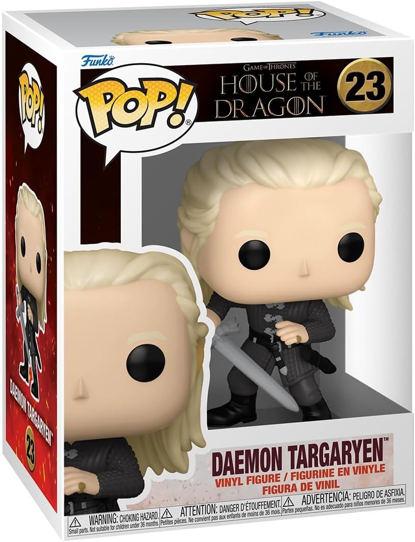 Pop! Television: House of The Dragon - Daemon Targaryen