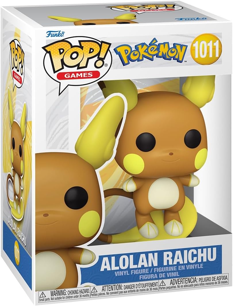Pop! Games: Pokemon - Raichu (Alolan)