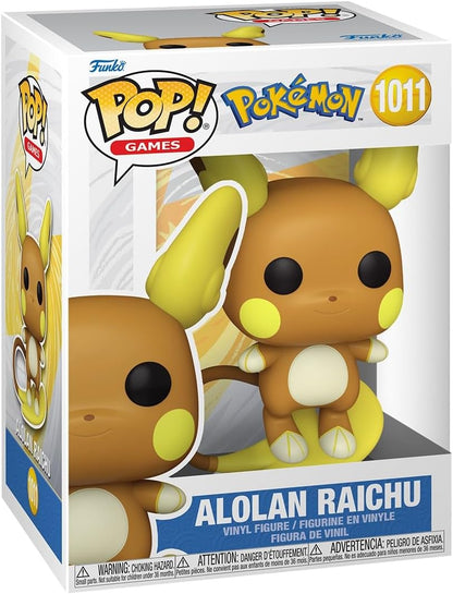 Pop! Games: Pokemon - Raichu (Alolan)