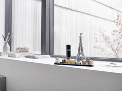 LEGO Architecture Paris Skyline Model 21044 – Building Set for Kids, Teens & Adults – Gift for Travelers & Architecture Lovers – Display Set for Ages 12+