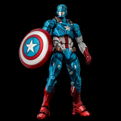 Marvel Fighting Armor Captain America Action Figure