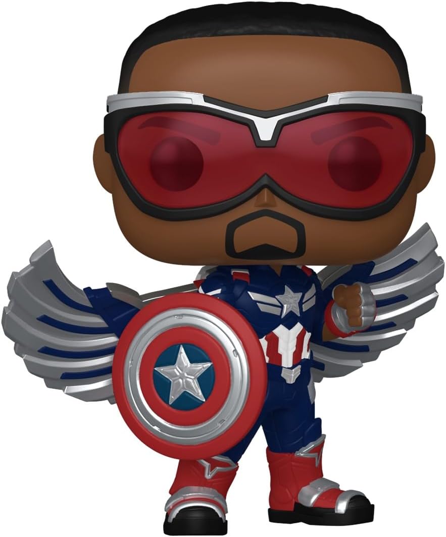 Pop! Marvel: Captain America: Brave New World - Captain America