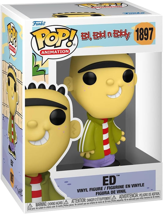 Pop! Animation: Ed, EDD n Eddy - Ed, with Chase (Styles May Vary)
