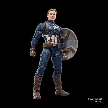 Marvel Legends Series Captain America, Endgame Collectible 6 Inch Action Figure