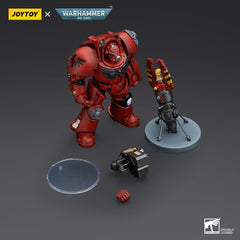 Warhammer 40,000 Blood Angels Terminator Squad with Storm Bolter 1:18 Scale Action Figure