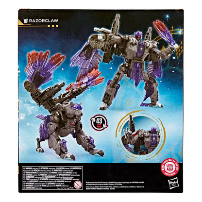 Transformers Age of the Primes Leader Class Razorclaw