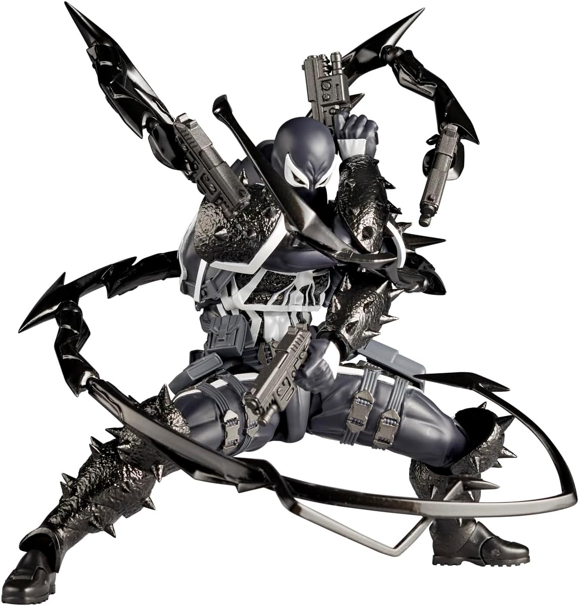 Marvel Agent Venom - Spider-Man Revoltech Amazing Yamaguchi Action Figure