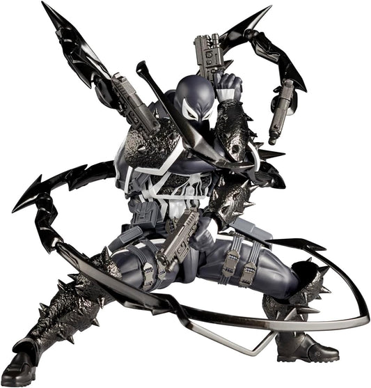Marvel Agent Venom - Spider-Man Revoltech Amazing Yamaguchi Action Figure