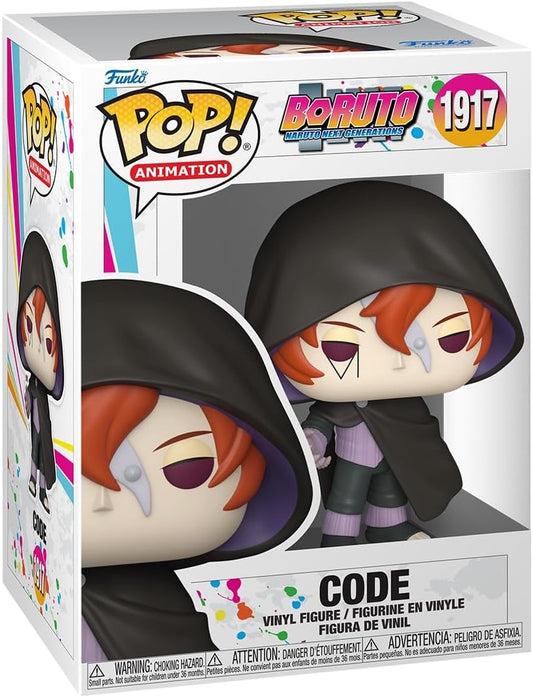 Pop! Animation: Boruto - Code