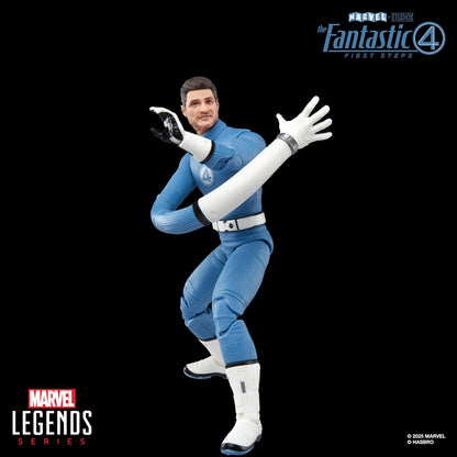 Marvel Legends Series Mister Fantastic, The Fantastic Four: First Steps Movie, Reed Richards Collectible 6 Inch Action Figure