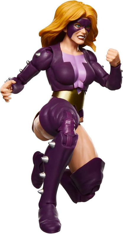 Marvel Legends Series Titania, Retro Super Heroes Secret Wars Comics Collectible 6 Inch Action Figure with Shield