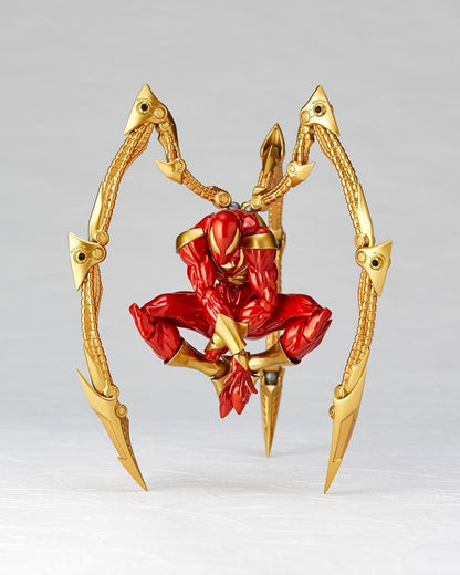 Marvel Iron Spider Revoltech Amazing Yamaguchi Action Figure