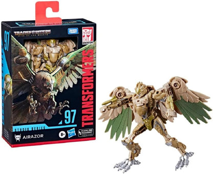 Transformers Studio Series Deluxe Class 97 Airazor Toy, Rise of The Beasts, 4.5-Inch, Action Figure for Boys & Girls Ages 8 and Up