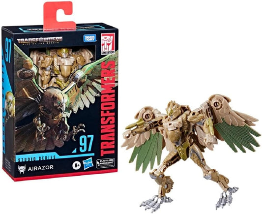 Transformers Studio Series Deluxe Class 97 Airazor Toy, Rise of The Beasts, 4.5-Inch, Action Figure for Boys & Girls Ages 8 and Up