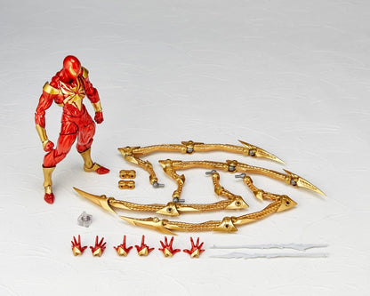 Marvel Iron Spider Revoltech Amazing Yamaguchi Action Figure
