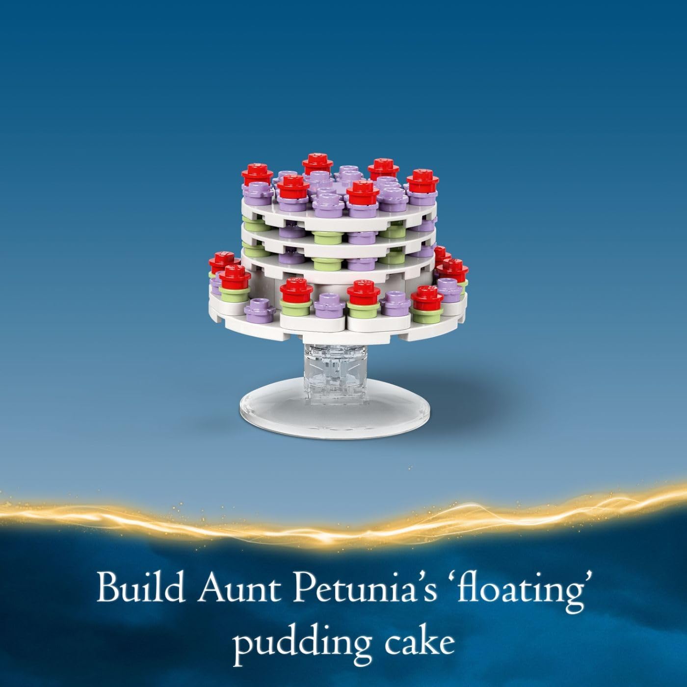 LEGO Harry Potter Dobby the House-Elf 76421 – Buildable Toy & Display Model