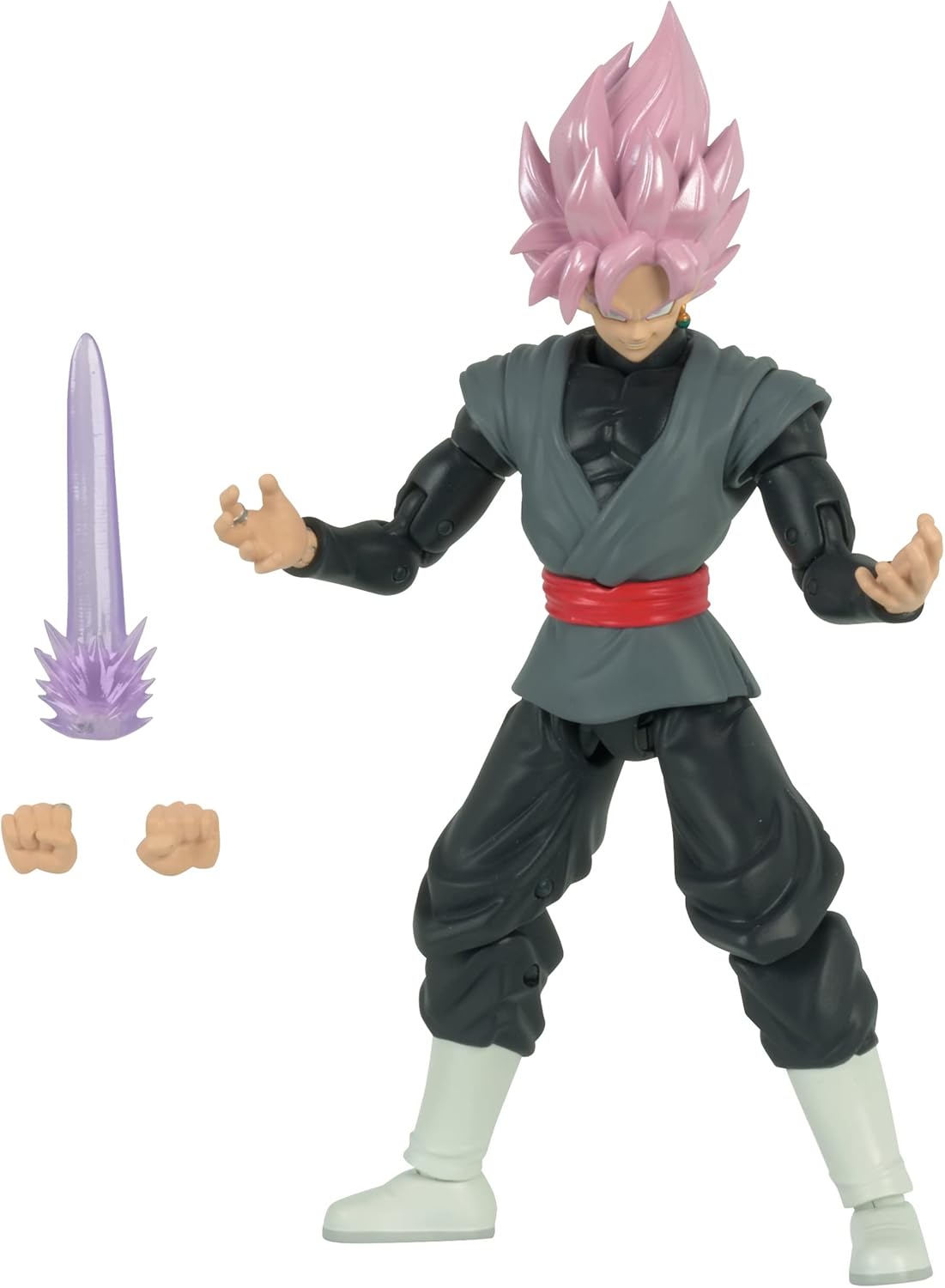 Dragon Ball Super - Dragon Stars Super Saiyan Rose Goku Black Action Figure