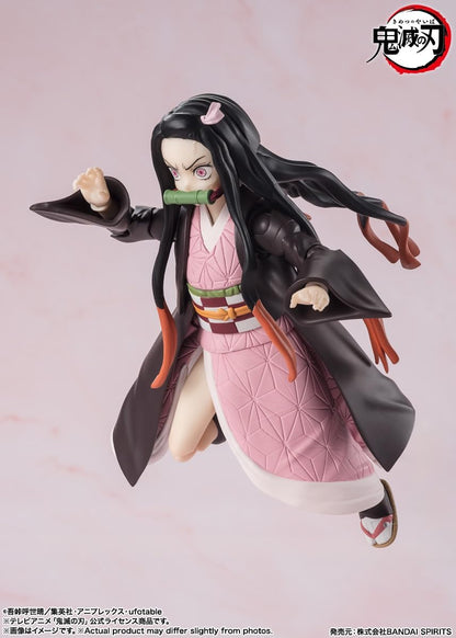 Demon Slayer: Kimetsu No Yaiba Nezuko Kamado S.H.Figuarts Action Figure