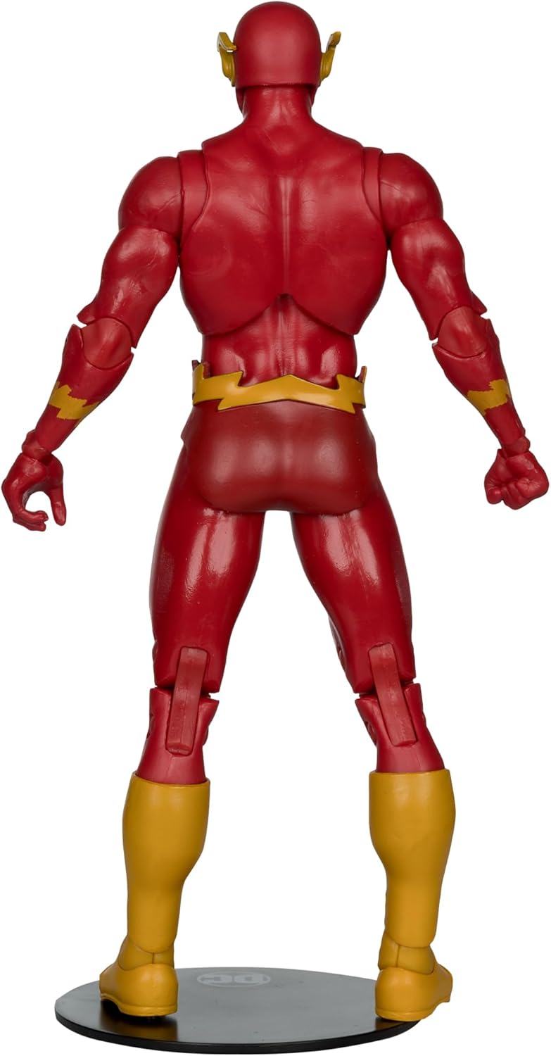 McFarlane Toys - DC Multiverse The Flash (Justice League Task Force) 7in Build-A Figure