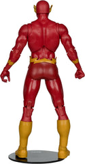 McFarlane Toys - DC Multiverse The Flash (Justice League Task Force) 7in Build-A Figure