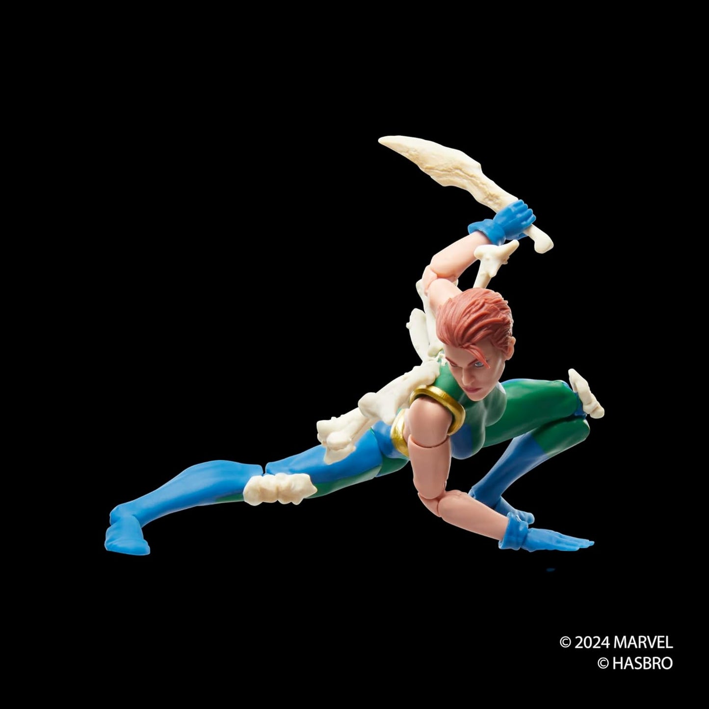 Marvel Legends Series Marrow, X-Men Comics Collectible 6-Inch Scale Action Figure