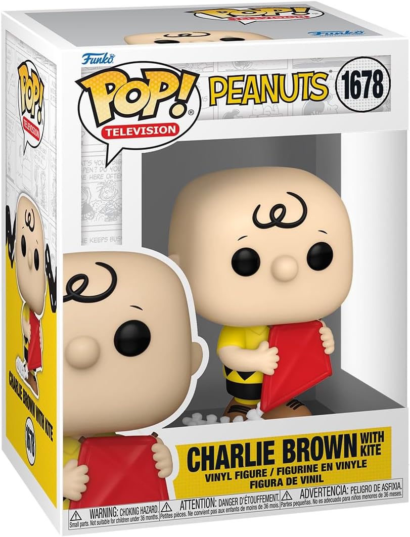 Pop! Animation: Peanuts - Charlie Brown with Kite